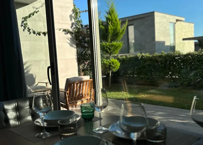 Olea Family With Garden Daire Dhërmi