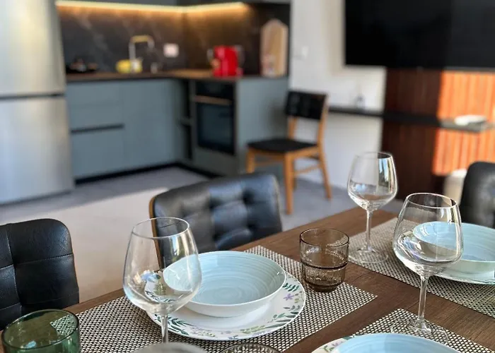 Apartment Olea Family With Garden