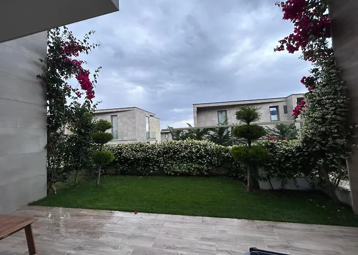 Olea Family With Garden